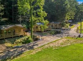 5 Cabins In Gburg Sleeps 16 Firepit & Games