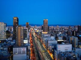 APA Hotel & Resort Midosuji Hommachi Eki Tower，大阪的飯店
