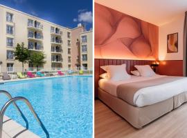 Residence du Parc - Val D'Europe, Ferienwohnung mit Hotelservice in Montévrain