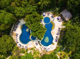 Sensi Paradise Beach Resort, bungalow di Ko Tao