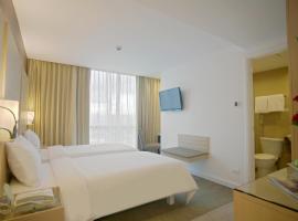 St Giles Hotel Makati, hotel in Manila