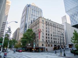 Executive Hotel Pacific, hótel í Seattle