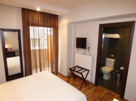 Athens Habitat, hotel in Athens