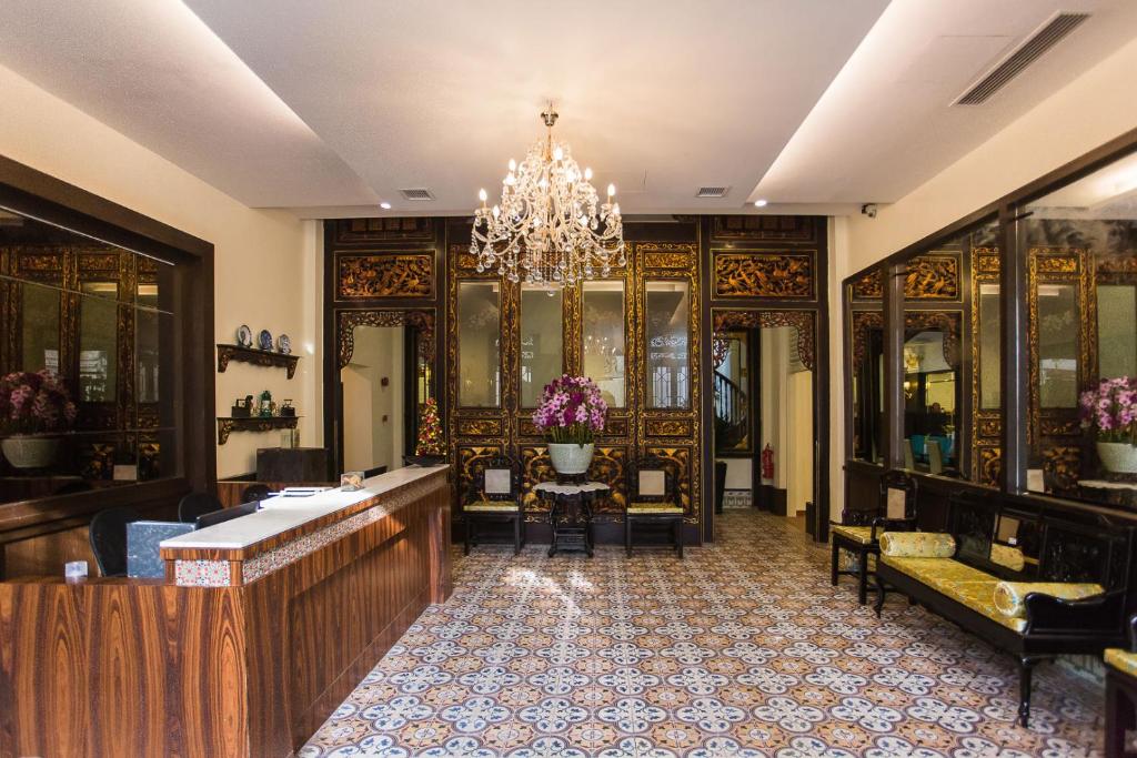Malakka şehrindeki Aava Malacca Hotel tesisine ait fotoğraf galerisinden bir görsel
