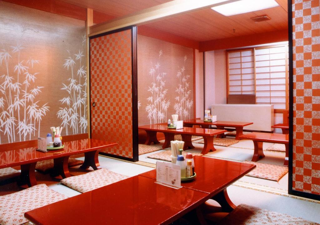 O zonă de relaxare la Kinugawa Park Hotels