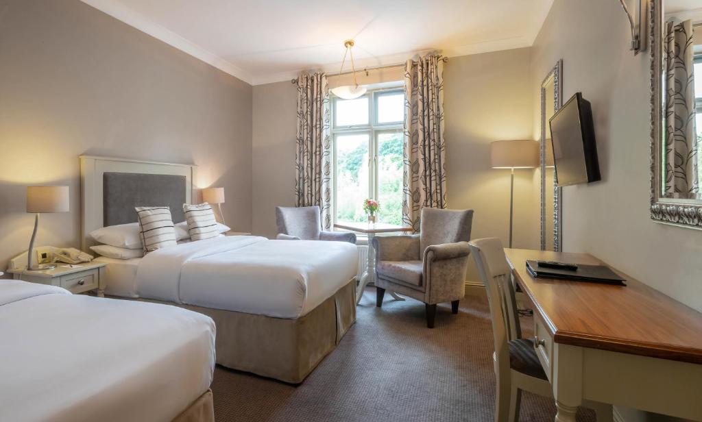 Μια τηλεόραση ή/και κέντρο ψυχαγωγίας στο Kilkenny River Court Hotel
