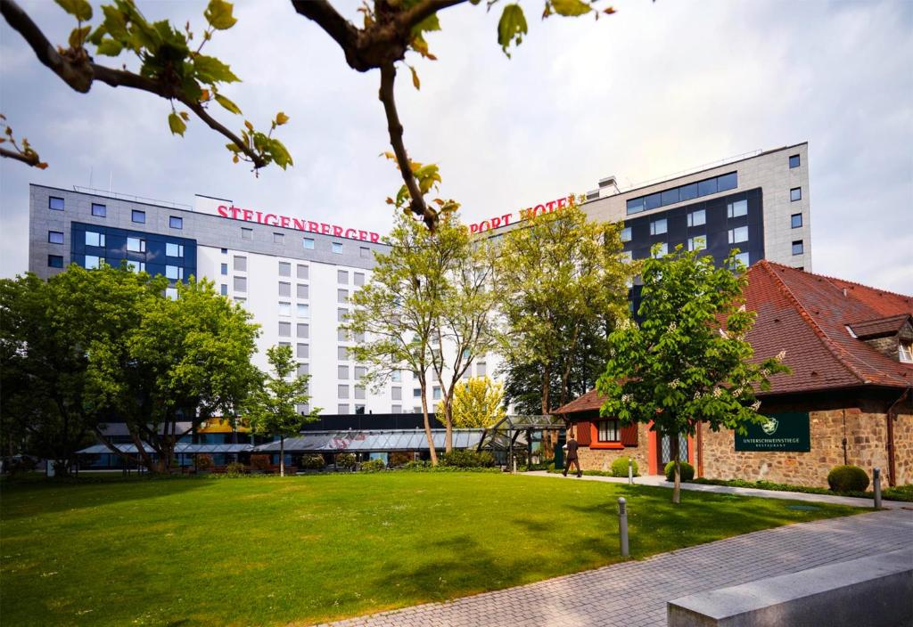 Bygningen som hotellet ligger i
