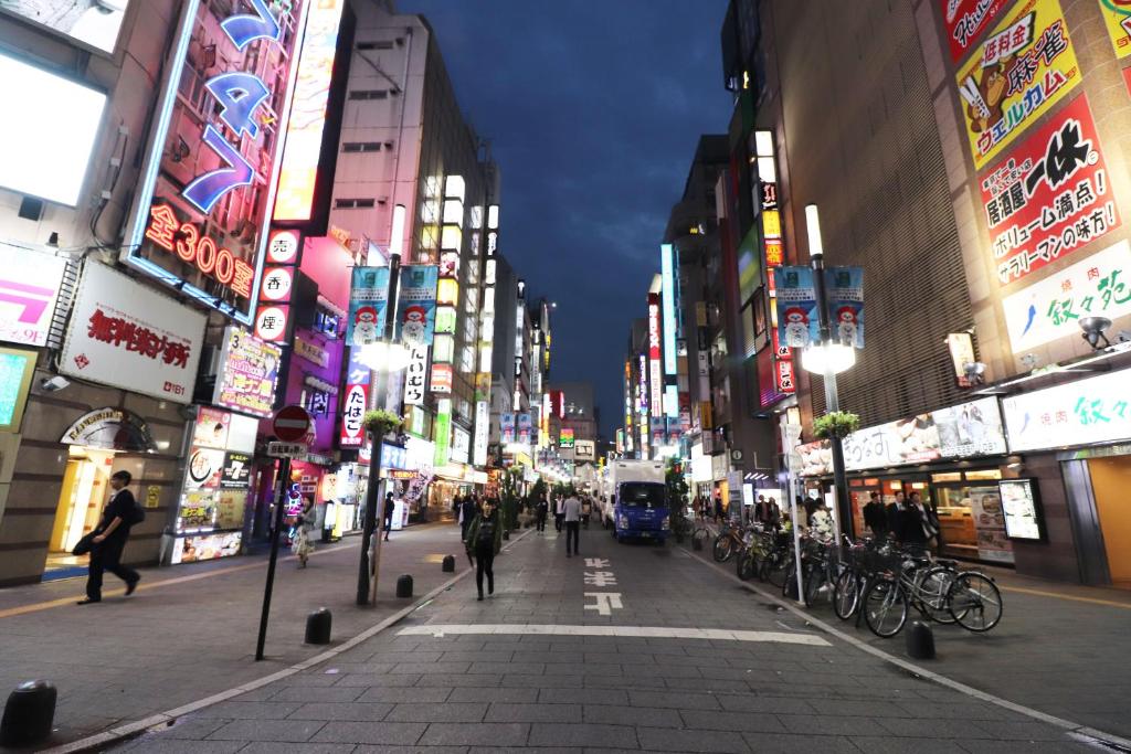 Gallery image of Hotel Yuyukan Center of Kabukicho, Shinjuku in Tokyo