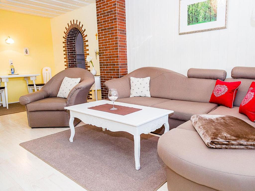 Area tempat duduk di Boutique-Hotel Hasenberger