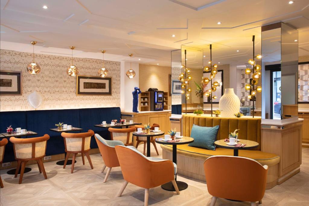 Hotel Phileas Lazare & Spa - Opera休息區