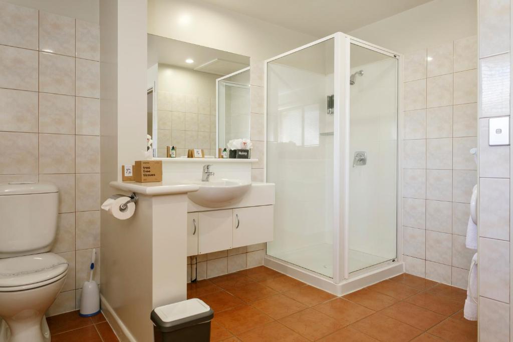 Un baño de Baycrest Thermal Lodge