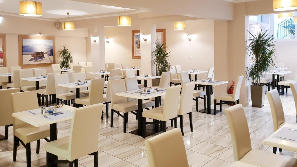 Restoran ili drugo mesto za obedovanje u objektu Hotel Yannis Corfu