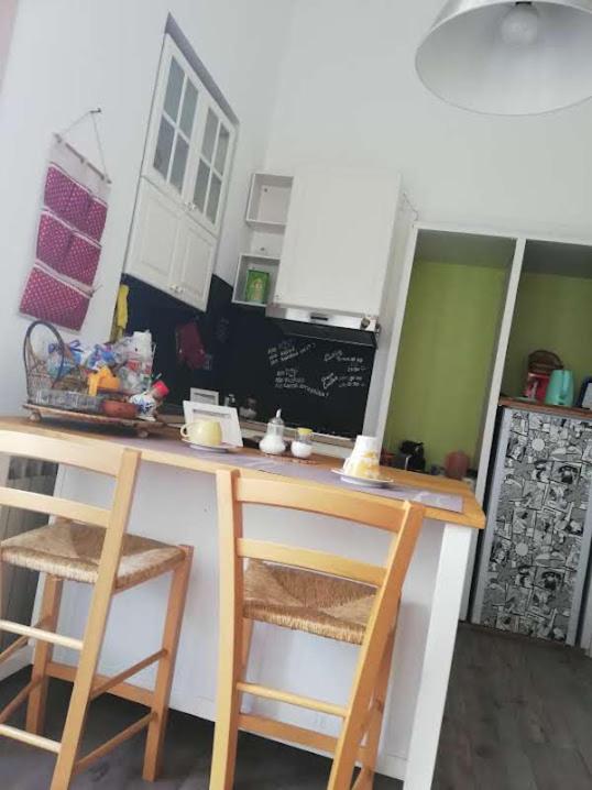 I Vespri tesisinde mutfak veya mini mutfak