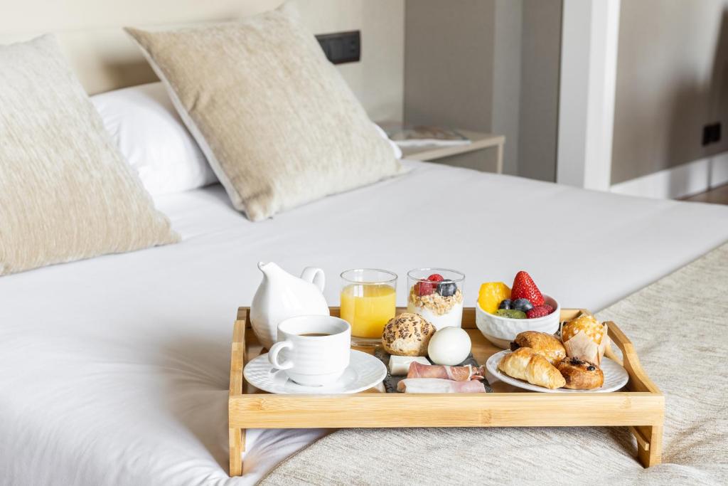 Eten bij of ergens in de buurt van het hotel

