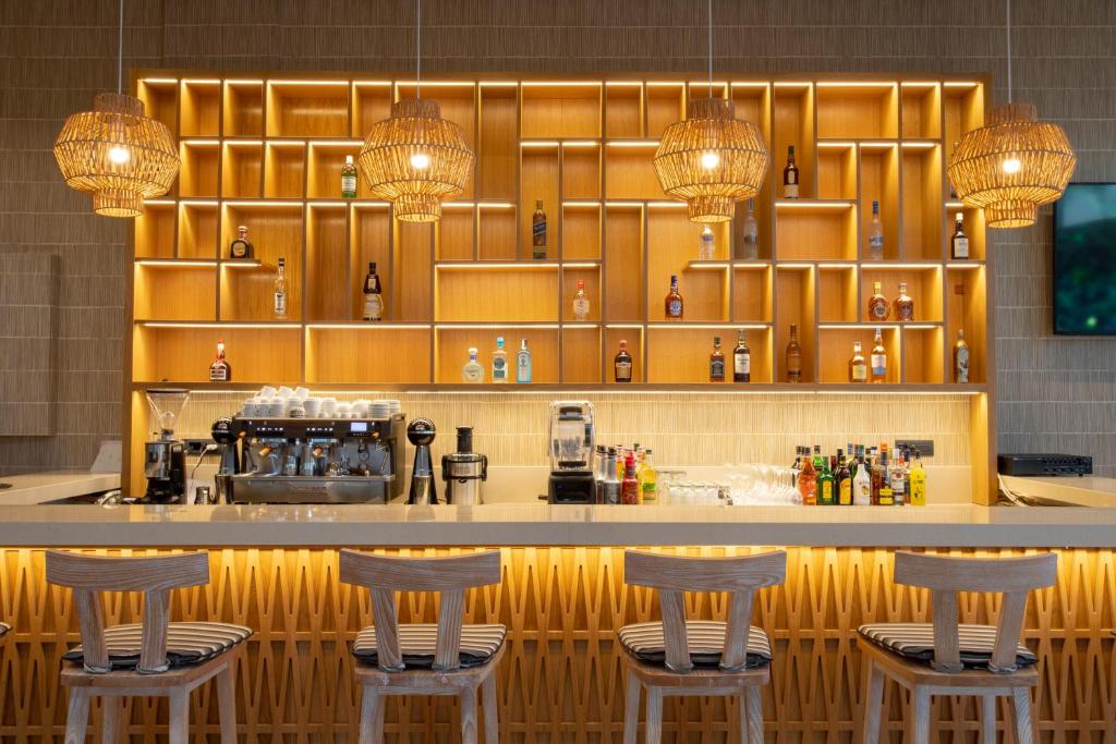 El lounge o bar de KoSea Boutique Hotel
