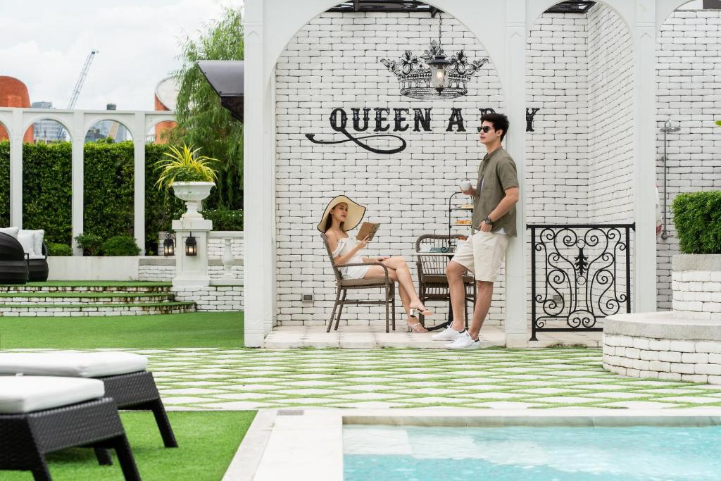 ผู้เข้าพักที่ The Quartier Hotel Phromphong - Thonglor