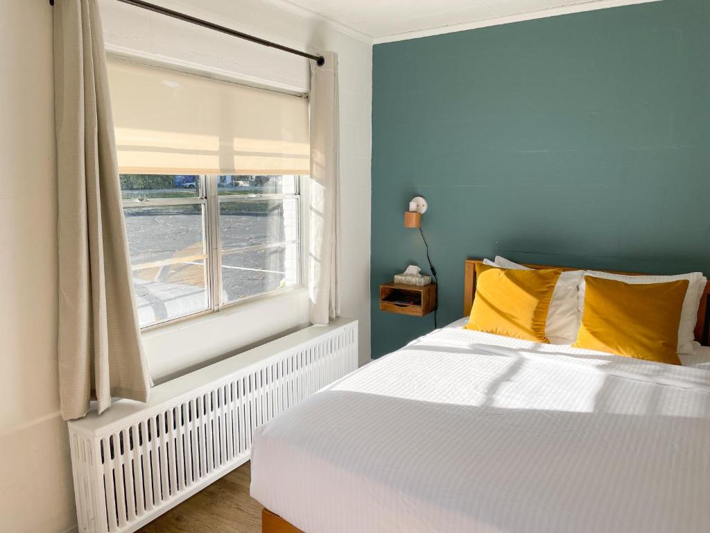 Krevet ili kreveti u jedinici u okviru objekta Al & Sally's Motel