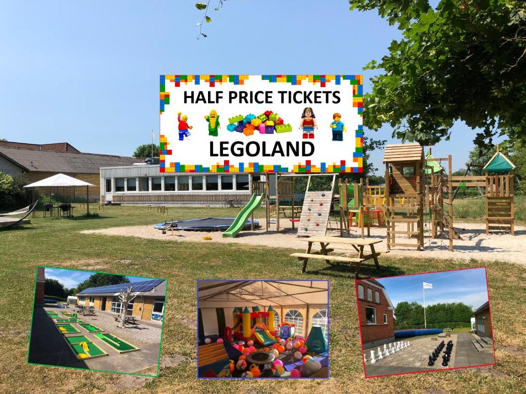 Hestkær Family Rooms Summer Camp 어린이 놀이 공간