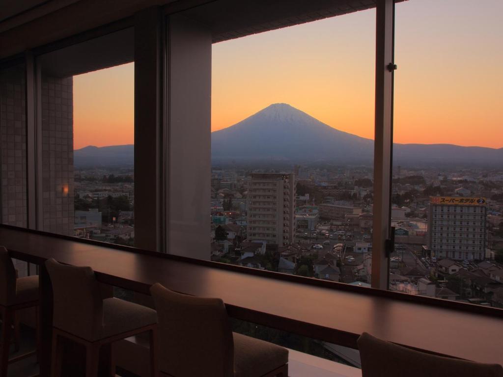 山景或從飯店拍的山景