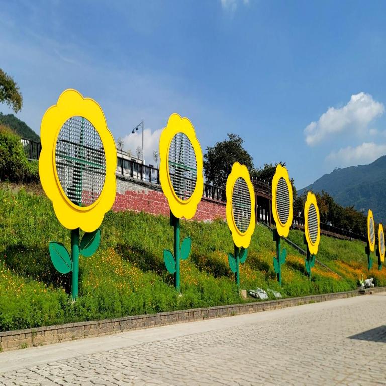 旅馆周边自然景观