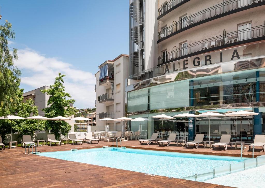Πισίνα στο ή κοντά στο ALEGRIA Sun Village