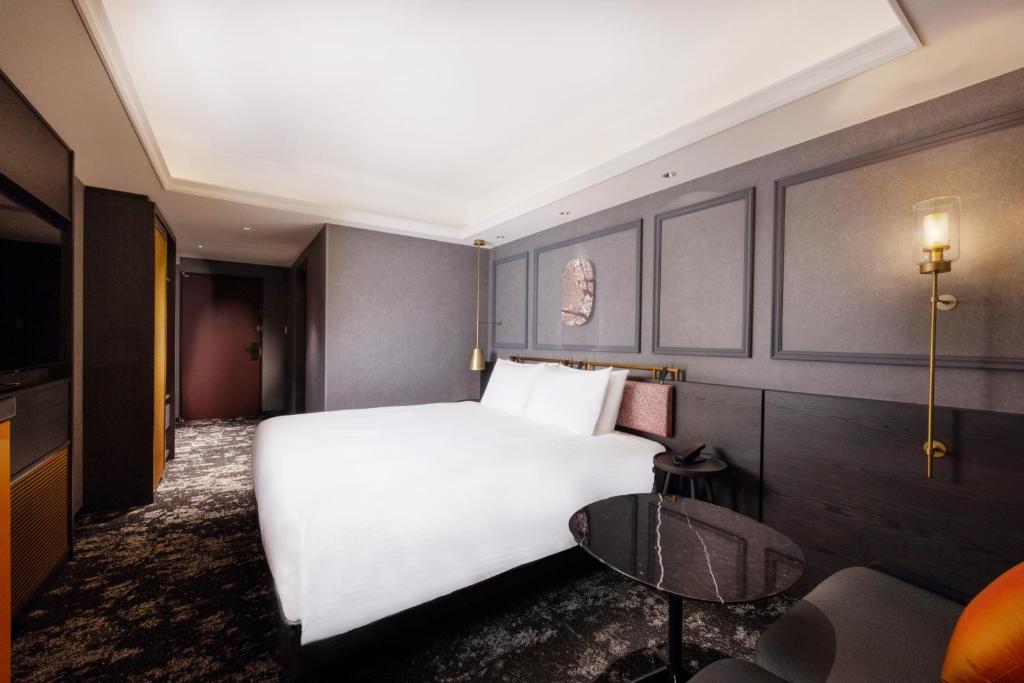 Cama o camas de una habitación en Mercure Tokyo Haneda Airport