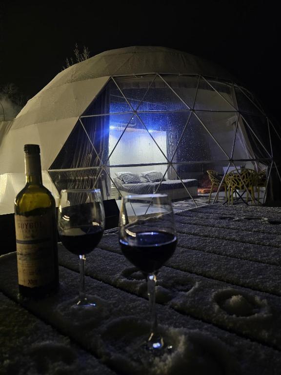 Напитки в Glamping Dream Domes Ismayilli
