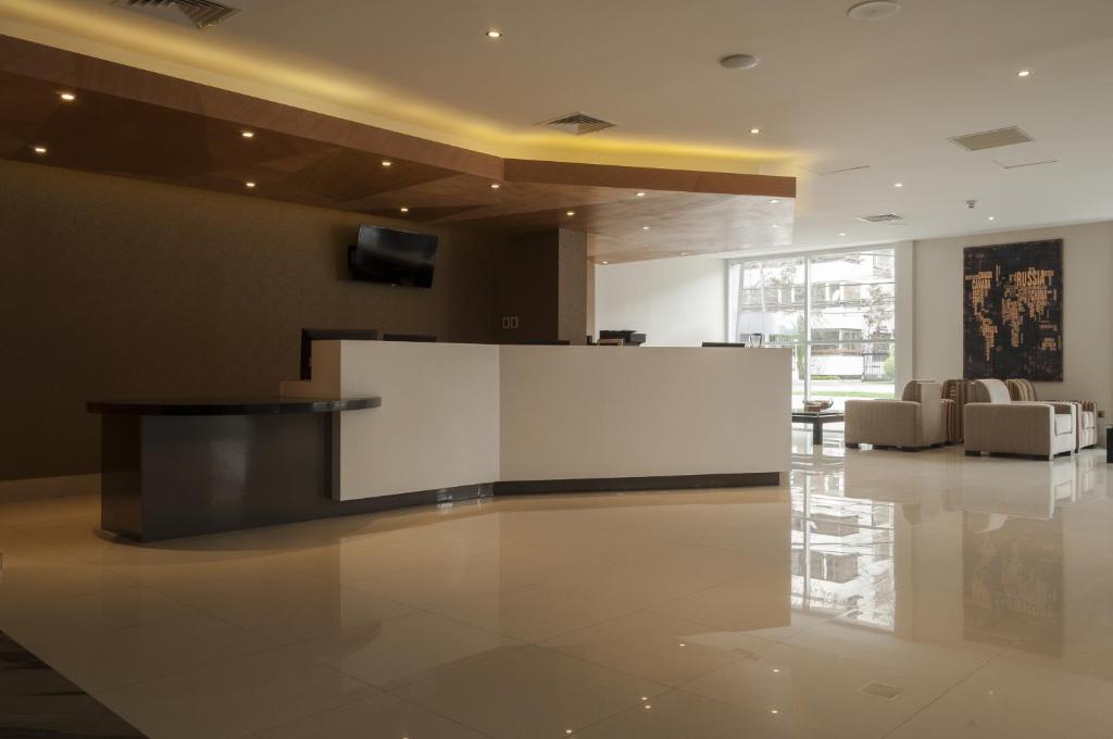 TV/trung tâm giải trí tại Hotel Diego de Almagro Providencia