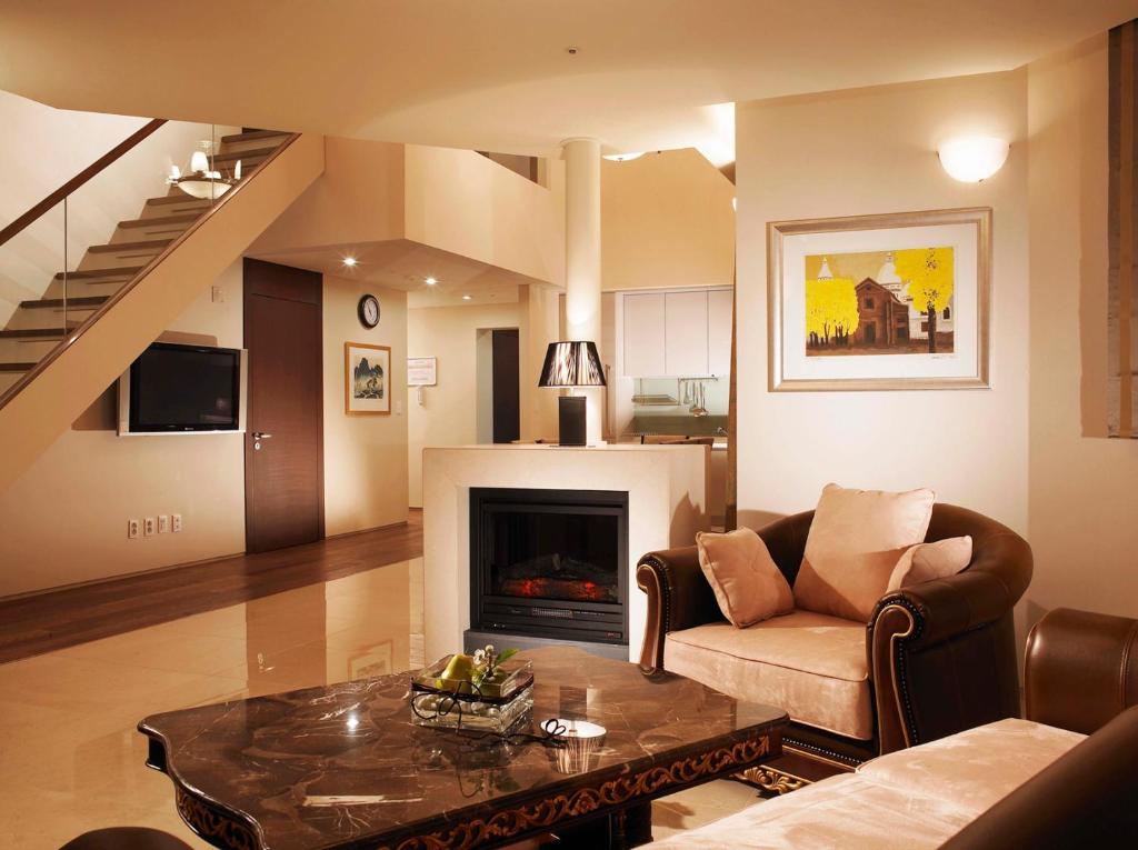 Foto sihtkohas Jeongseon asuva majutusasutuse High1 Condominium galeriist