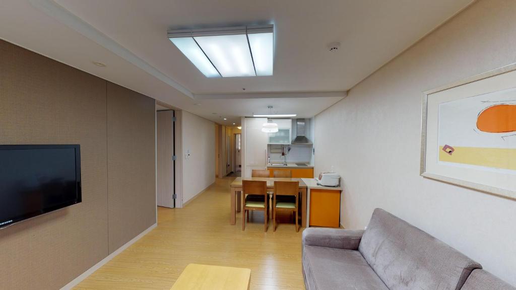 Foto sihtkohas Jeongseon asuva majutusasutuse High1 Condominium galeriist