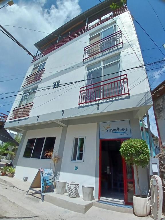 Zgrada u kojoj se nalazi hotel