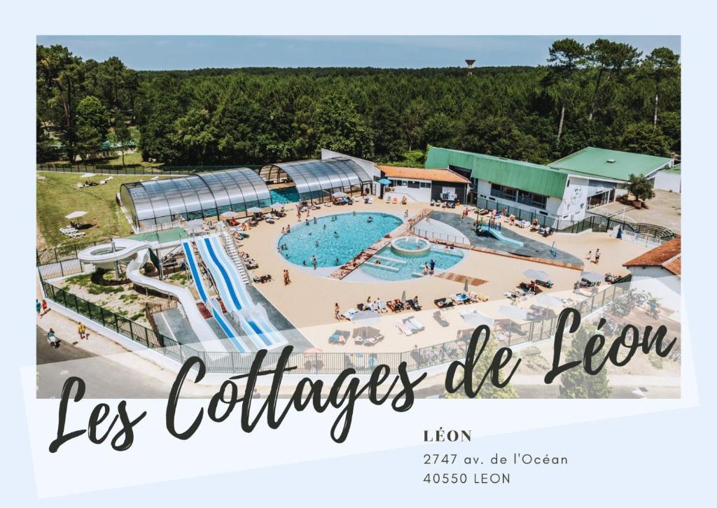 Басейн в LES COTTAGES DE LEON або поблизу