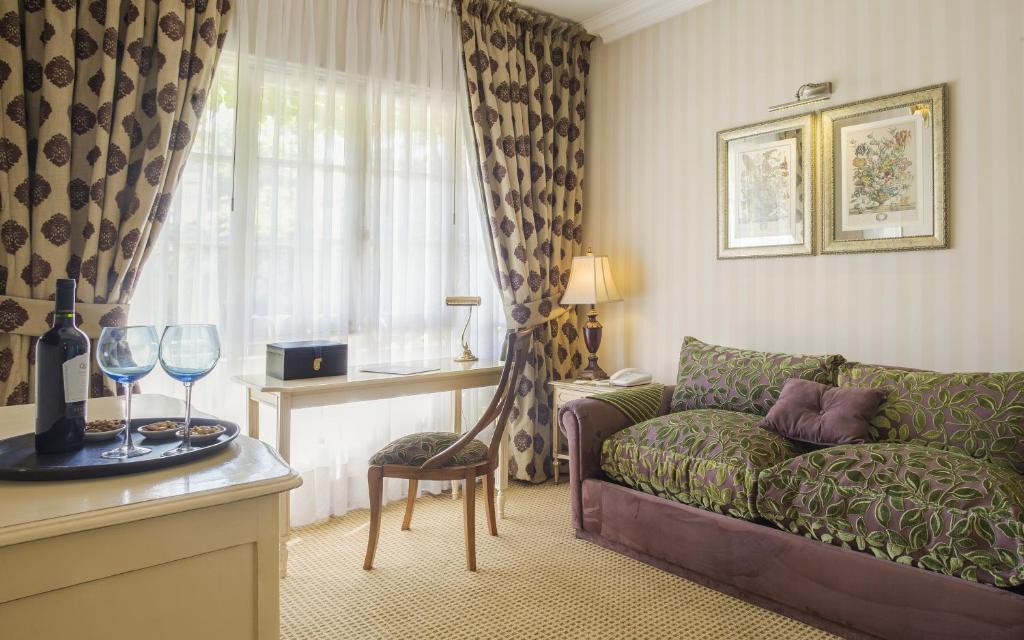 Hotel Boutique Le Reve 휴식 공간