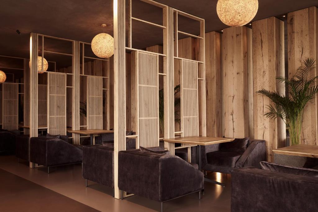 Prostor za sedenje u objektu NEMA Design Hotel & Spa - Adults Only