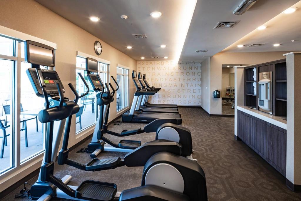 Fitness centar i/ili fitness sadržaji u objektu Residence Inn Las Vegas South/Henderson