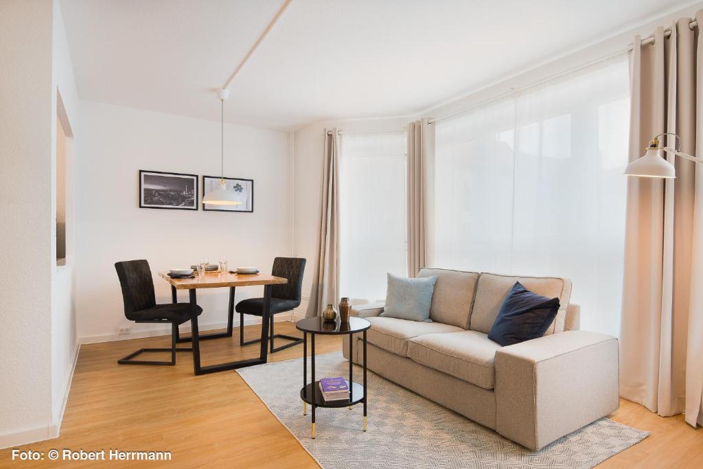 Istumisnurk majutusasutuses Apartments am Brandenburger Tor