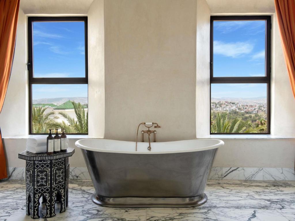 Salle de bains dans l'établissement Fairmont Tazi Palace Tangier
