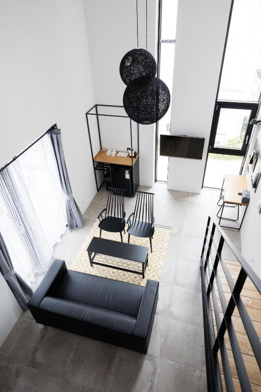 Гостиная зона в Boutique Hotel BomBom