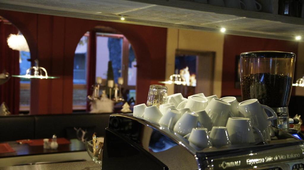 Fasilitas pembuat kopi dan teh di Gersthofer Auszeit