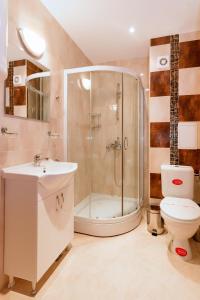 Un baño de Oxygen Apartments 32 fotos más