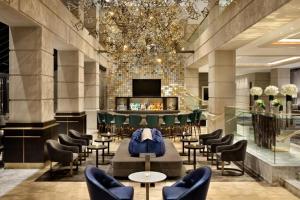 Zona d'estar a Fairmont Washington DC Gold Experience