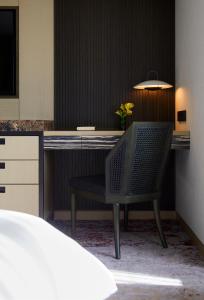 เตียงในห้องที่ Grand InterContinental Seoul Parnas by IHG