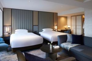 เตียงในห้องที่ Grand InterContinental Seoul Parnas by IHG +37 ภาพ