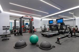 Fitness center at/o fitness facilities sa Ivis 4 Boutique Hotel