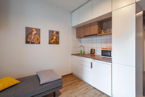 Kuchyňa alebo kuchynka v ubytovaní Like Home on IN + 22 fotografií