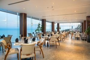 Veitingastaður eða matsölustaður á Regal Réseau Hotel & Spa