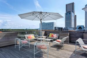 Balkon ili terasa u objektu aletto Hotel Kudamm