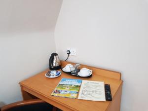 Tiện nghi pha trà/cà phê tại Aberdeen House
