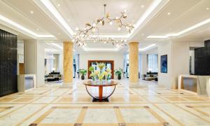 InterContinental Athenee Palace Bucharest by IHG TV 또는 엔터테인먼트 센터