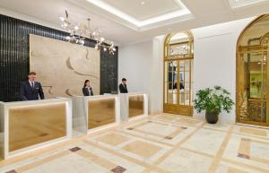 InterContinental Athenee Palace Bucharest by IHG 로비 또는 리셉션 사진 37개 이상